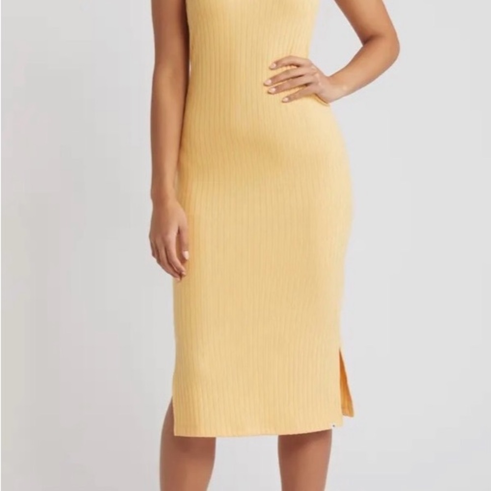 Rip Curl Premium Rib Racerback Dress - Picture 2 of 4